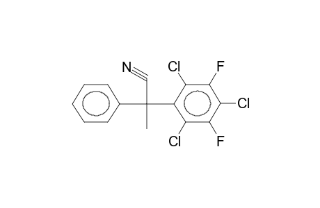 ALPHA-PHENYL-ALPHA-(2,4,6-TRICHLORODIFLUOROPHENYL)PROPIONITRILE