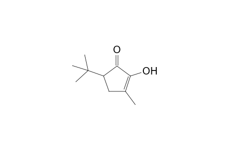 5-tert-Butyl-2-hydroxy-3-methylcyclopent-2-en-1-one