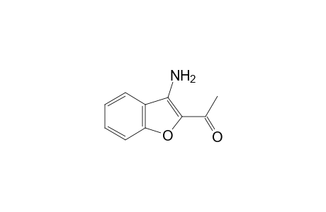3-amino-2-benzofuranyl methyl ketone