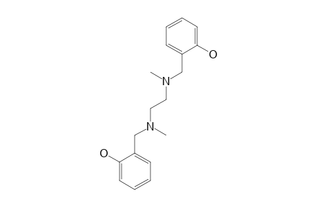 N,N'-DIMETHYL-N,N'-BIS-[(2-HYDROXYPHENYL)-METHYLENE]-1,2-DIAMINOETHANE