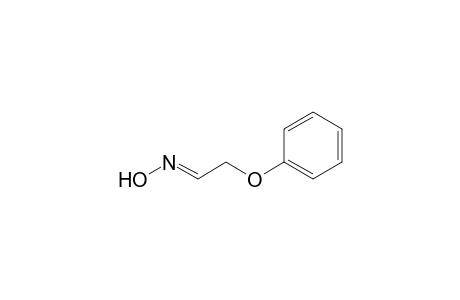 (1E)-2-phenoxyacetaldehyde oxime