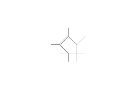 1,2,3,3,4,4,5-Heptamethyl-cyclopentene