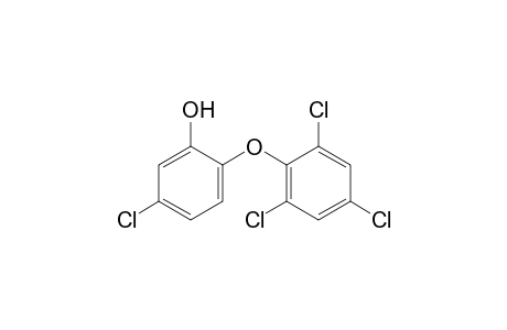 2-(2',4',6'-Trichlorophenoxy)-5-chlorophenol