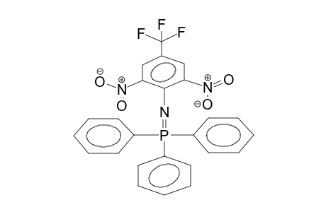 2,6-DINITRO-4-TRIFLUOROMETHYL-1-TRIPHENYLPHOSPHAZOBENZENE