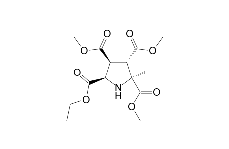 5-Ethyl 2,3,4-trimethyl (2S*,3S*,4S*,5R*)-2-methylpyrrolidine-2,3,4,5-tetracarboxylate