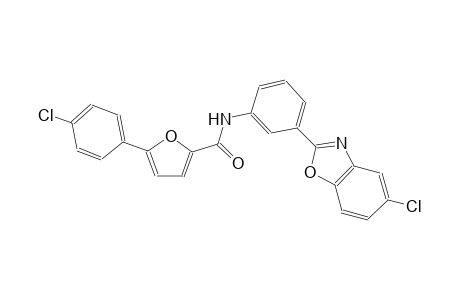2-furancarboxamide, N-[3-(5-chloro-2-benzoxazolyl)phenyl]-5-(4-chlorophenyl)-