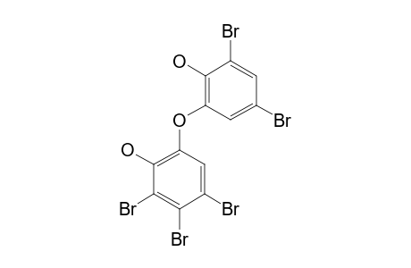 2-(3',5'-DIBROMO-2'-HYDROXYPHENOXY)-4,5,6-TRIBROMOPHENOL