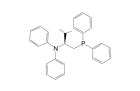 N-[(1S)-1-(diphenylphosphanylmethyl)-2-methyl-propyl]-N-phenyl-aniline