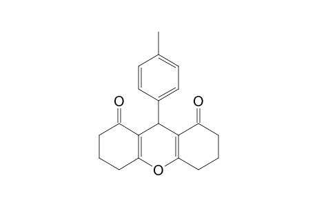 9-(4-Methylphenyl)-3,4,5,6,7,9-hexahydro-1H-xanthene-1,8(2H)-dione