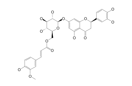 ERIODICTYOL-7-O-(6''-FERULOYL)-BETA-D-GLUCOPYRANOSIDE