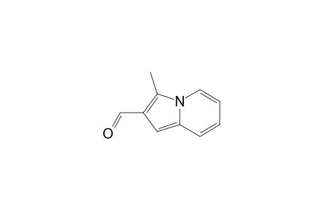 2-Indolizinecarboxaldehyde, 3-methyl-