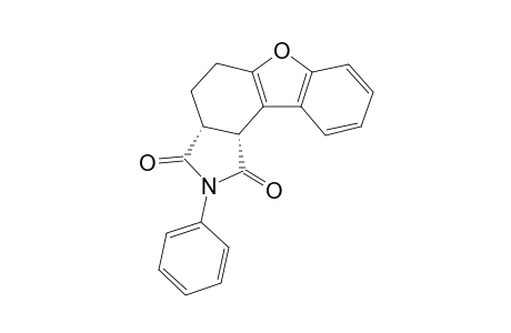 N-Phenyl-cis-1,2,3,4-tetrahydrodibenzofuran-r-3,c-4-dicarboximide