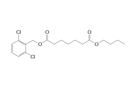 Pimelic acid, 2,6-dichlorobenzyl butyl ester