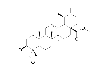 Methyl-23-hydroxy-ursolate