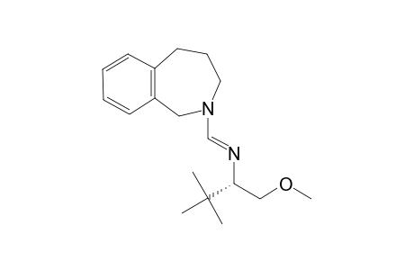 (S)-N'-(Leucinol-methyl-ether)-2,3,4,5-tetrahydro-1H-2-benzazepine Formamidine
