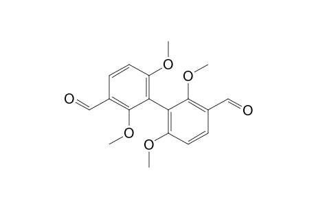 2,2',6,6'-Tetramethoxy-[1,1'-biphenyl]-3,3'-dicarbaldehyde