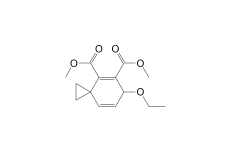Spiro[2.5]octa-4,7-diene-4,5-dicarboxylic acid, 6-ethoxy-, dimethyl ester, (.+-.)-