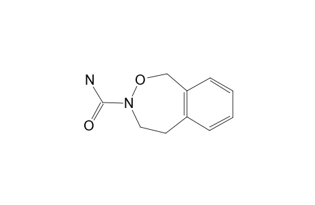 1,3,4,5-TETRAHYDRO-2,3-BENZOXAZEPINE-3-CARBOXAMIDE