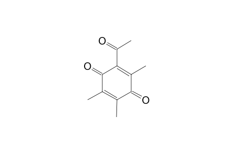 2-ACETYL-3,5,6-TRIMETHYLBENZO-1,4-QUINONE