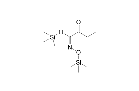 2-Ketobutyric acid oxime 2TMS