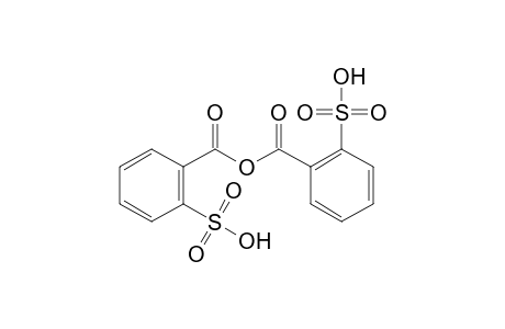 o-sulfobenzoic acid, anhydride
