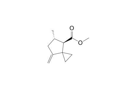 Methyl 7-methylene-5-methylspiro[2.4]heptane-4-carboxylate