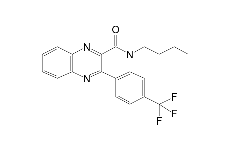 N-Butyl-3-[4-(trifluoromethyl)phenyl]quinoxaline-2-carboxamide