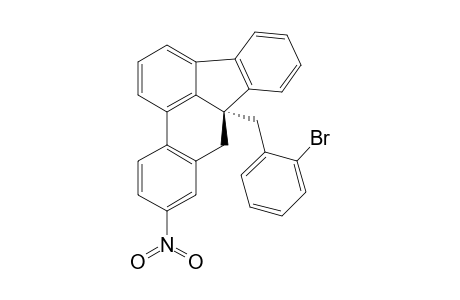 7b,8-Dihydro-8a-[(2-bromophenyl)methyl]-10-nitrobenz[e]acephenanathrylene
