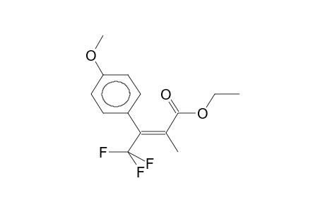 ETHYL 4,4,4-TRIFLUORO-2-METHYL-3-(PARA-METHOXYPHENYL)BUT-2-ENOATE