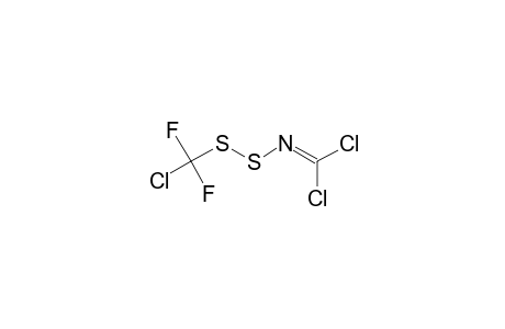 [Chloro(difluoro)methyl]disulfanylcarbonimidic dichloride