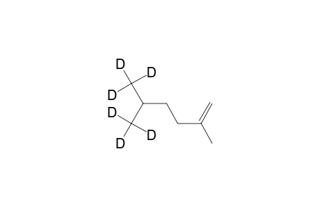 1-Hexene-6,6,6-D3, 2-methyl-5-methyl-D3-