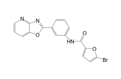 2-furancarboxamide, 5-bromo-N-(3-oxazolo[4,5-b]pyridin-2-ylphenyl)-