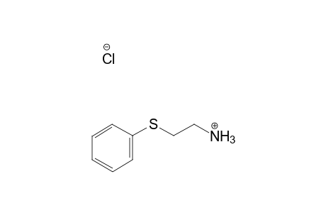 2-(Phenylthio)ethanamine hydrochloride