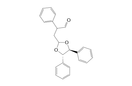 3-[(4'RS,5'RS)-4',5'-DIPHENYL-1',3'-DIOXOLAN-2'-YL]-2-PHENYLPROPANAL(DIASTEREOMER-1)
