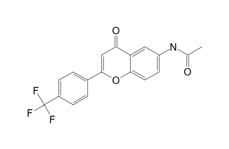6-ACETYLAMINO-4'-(TRIFLUOROMETHYL)-FLAVONE