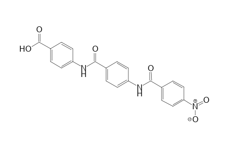 4-[4-(4-Nitro-benzoyl)-benzoylamino]-benzoic acid