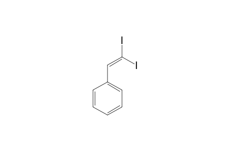 2,2-diiodoethenylbenzene