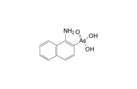 1-AMINO-2-NAPTHALENEARSONIC ACID