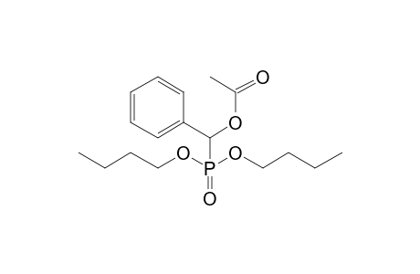 Dibutyl hydroxy(phenyl)methylphosphonate, ac derivative