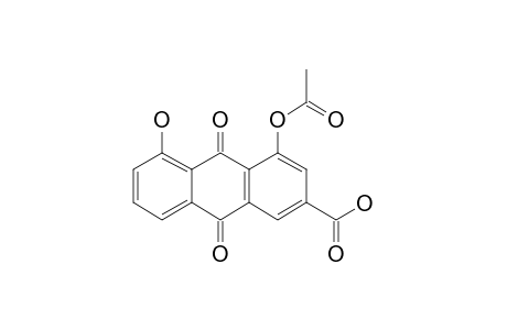 IMPURITY-2;4-ACETOXY-5-HYDROXY-9,10-DIOXO-9,10-DIHYDROANTHRACENE-2-CARBOXYLIC_ACID