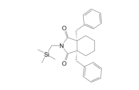 1H-Isoindole-1,3(2H)-dione, hexahydro-3a,7a-bis(phenylmethyl)-2-[(trimethylsilyl)methyl]-, cis-