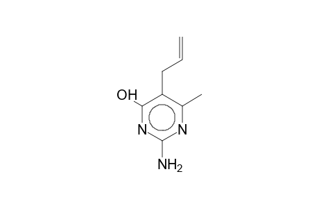 5-Allyl-2-amino-6-methyl-4-pyrimidinol