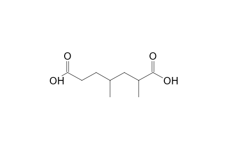 2,4-Dimethylheptanedioic acid