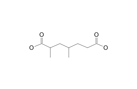 Heptanedioic acid, 2,4-dimethyl-