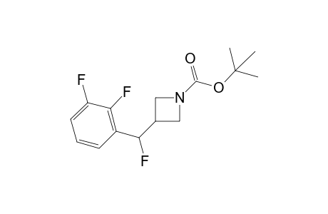 tert-butyl 3-[(2,3-difluorophenyl)(fluoro)methyl]azetidine-1-carboxylate