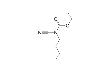 Ethyl N-butyl-N-cyano-carbamate