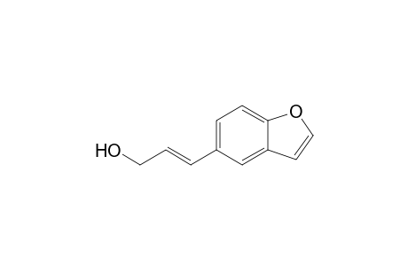 5-(3'-Hydroxyprop-1'-enyl)-benzofuran