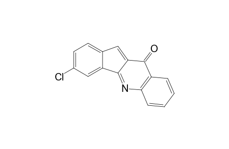 3-Chloroindeno[1,2-b]qionolin-10-one