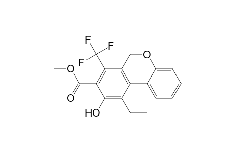 Methyl 10-ethyl-9-hydroxy-7-(trifluoromethyl)-6H-benzo[c]chromene-8-carboxylate