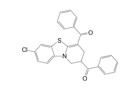 (4-benzoyl-7-chloro-2,3-dihydro-1H-pyrido[2,1-b][1,3]benzothiazol-2-yl)-phenyl-methanone